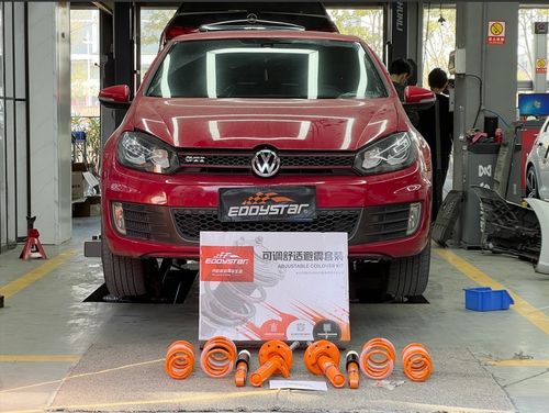 آخرین مورد شرکت سفر ارتقاء تعلیق نسل ششم گلف GTI