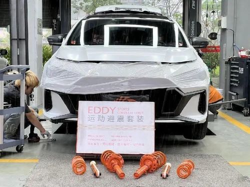 آخرین مورد شرکت کار نصب. ارتقاء GAC Trumpchi Shadow Leopard با آمبوساتورهای EDDY