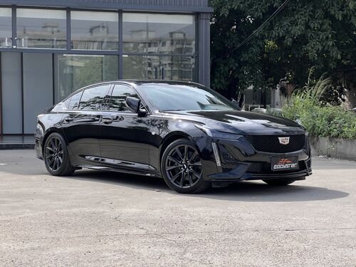 آخرین مورد شرکت Safety & Individuality Combined | 2023 Cadillac CT5 2.0T Upgraded with EDDY Sport Short Springs