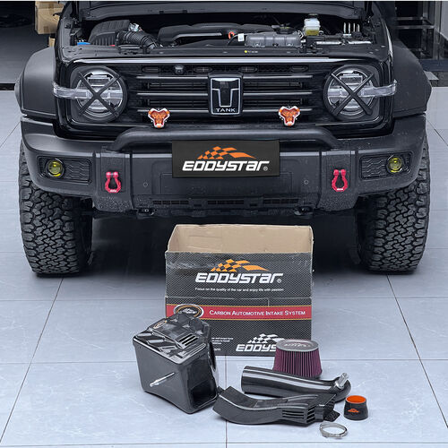 آخرین مورد شرکت رها کردن قدرت شدید | تانک 300 2.0T ارتقا یافته با جعبه ورودی فیبر کربن EDDY Vortex، ارائه دهنده قدرت فوری و موجی!