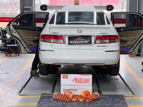آخرین مورد شرکت 2004 Honda Accord 2.0L Upgraded with EDDY Sport Short Springs