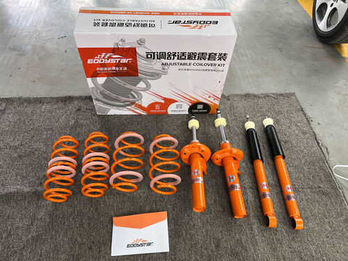 آخرین مورد شرکت 2010 گلف 6 جی تی ای ارتقا یافته با خفیف کننده های ضربه ای قابل تنظیم EDDY