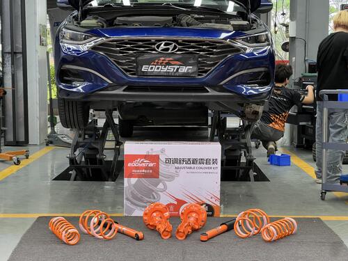 آخرین مورد شرکت 2020 Hyundai Lafesta 1.6 + EDDY Adjustable Shock Absorber｜Super Comfort & Handling!