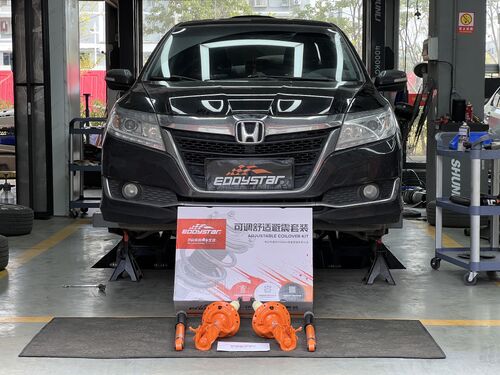 آخرین مورد شرکت 2017 Honda Crider 1.8L Upgraded with EDDY Adjustable Comfort Shock Absorbers via Modification Instead of Maintenance