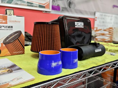 آخرین مورد شرکت Honda 10th Generation Civic 1.5T Upgraded with EDDY Vortex Carbon Fiber Intake Box