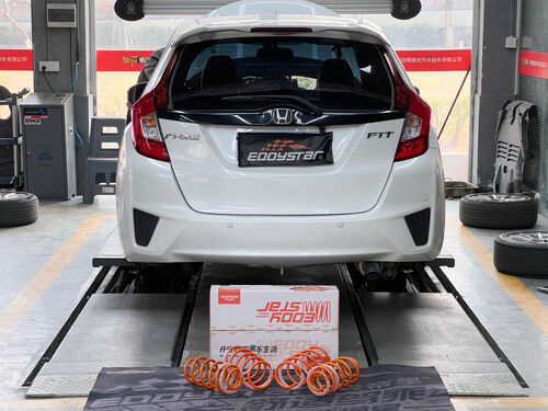 آخرین مورد شرکت 2015 Honda Fit 1.5L | EDDY Sport Short Springs Upgrade: A Solution for Optimized Handling and Enhanced Safety