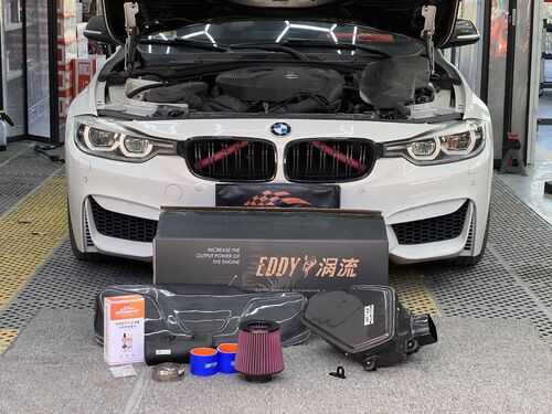 آخرین مورد شرکت 2019 BMW 320Li 2.0T | EDDY Vortex Carbon Fiber Intake Box Upgrade: Power Renewed