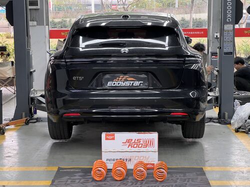 آخرین مورد شرکت EDDY Case Sharing | 2026 NIO ET5T 4WD: Dual Upgrade of Stance and Safety