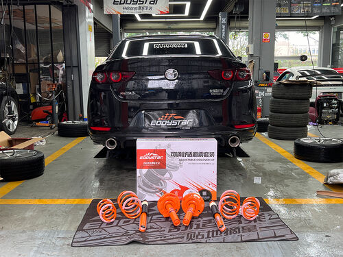 آخرین مورد شرکت EDDY Case Sharing | 2025 Mazda Axela Next-Gen 2.0L: Dual Upgrade of Comfort and Handling