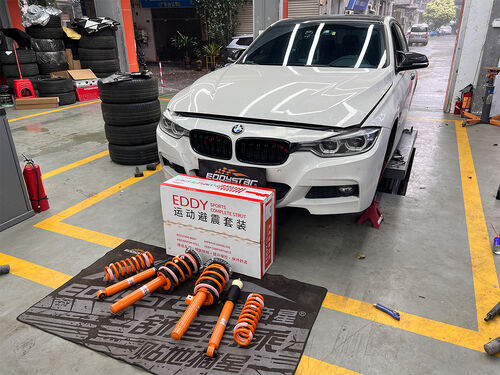 آخرین مورد شرکت 2017 BMW 3 Series F30 2.0T | EDDY Sport Shock Absorber Kit, Renew Driving Sensatoni