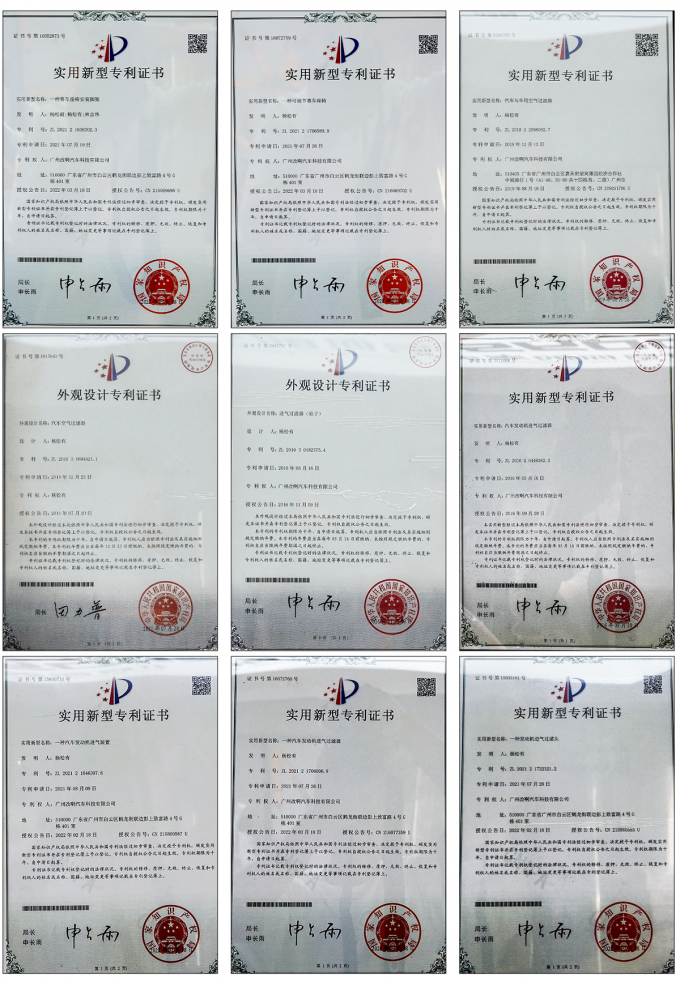 GUANGZHOU MODIFY-AH AUTOMOBILE TECHNOLOGY CO., LTD کنترل کیفیت