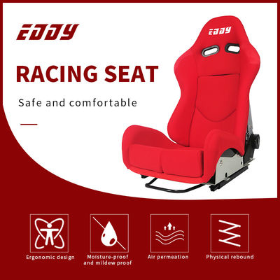 کیفیت  Carbon Fiber Universal Racing Car Seat Customizable Adjustable Racing Seat کارخانه