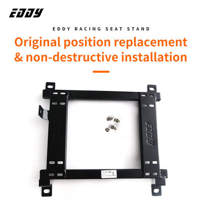 کیفیت  EDDYSTAR Adjustment Black Bucket Seat Brackets Easy Installation For Honda Civic کارخانه