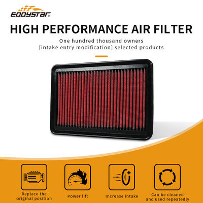 کیفیت  Giulia Stelvio High Flow Air Filter Washable Easy Installation Auto Air Filter کارخانه
