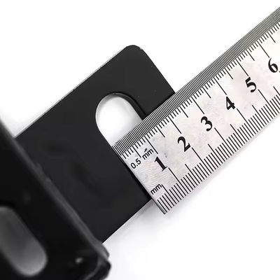 EDDYSTAR آلومینیوم سیاه قاب صندلی جهانی براکت نصب