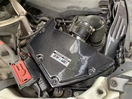 فیلتر هوا اتوماتیک لوازم جانبی خودرو کیت جذب هوای سرد 17-20 آودی A4L 2.0T