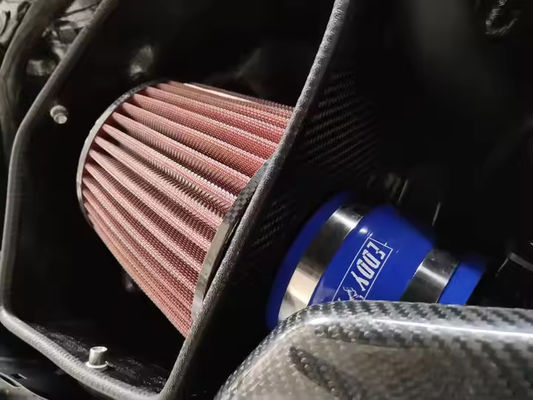 سر قارچ فیبر کربن جذب هوا اسب بخار بالا برای BMW سری 4
