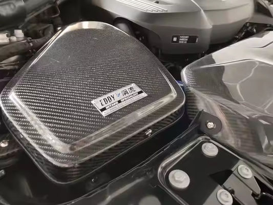 سر قارچ فیبر کربن جذب هوا اسب بخار بالا برای BMW سری 4