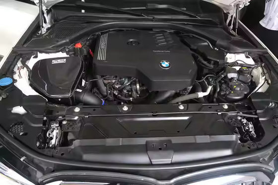 نصب آسان سیستم های ورودی هوای سرد BMW سری 3 ورودی هوای فیبر کربن