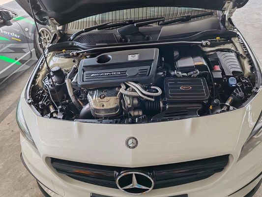 کیت فیلتر ورودی هوای فیبر کربن برای مرسدس بنز W176 A45
