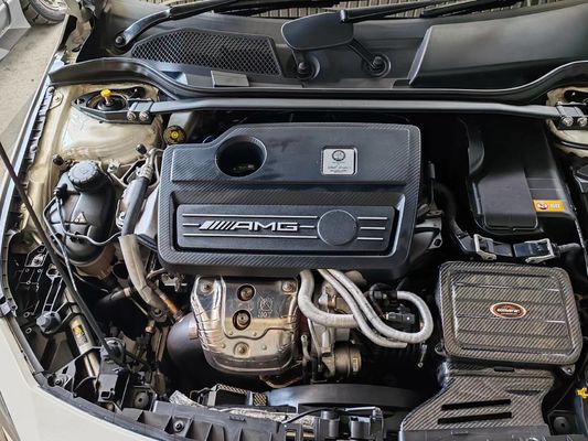 کیت فیلتر ورودی هوای فیبر کربن برای مرسدس بنز W176 A45