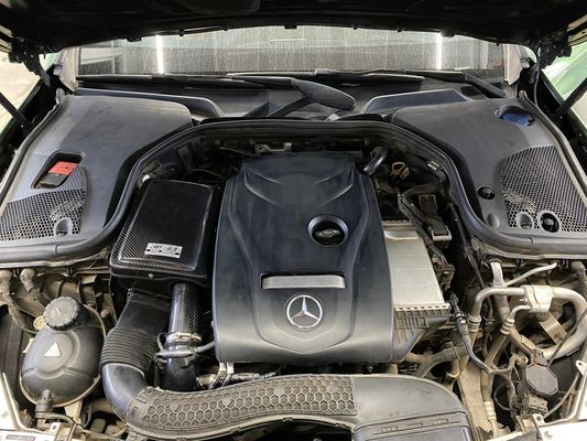 مرسدس بنز W205 فیبر کربن جذب هوا افزایش جریان هوا قطعات موتور خودرو