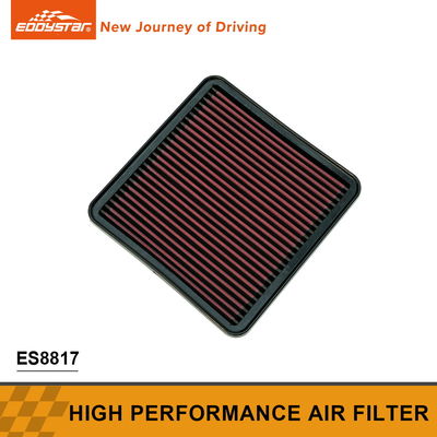 ES8817 فیلتر هوای کربن با جریان بالا برای Mitsubishi Pajero Sport