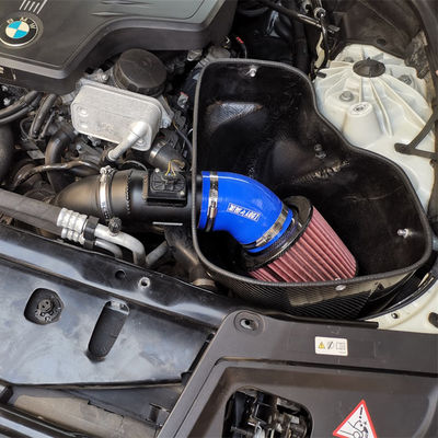 کیت مصرف قدرت اسب از فیبر کربن برای BMW 2.0T