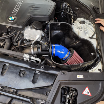 کیت مصرف قدرت اسب از فیبر کربن برای BMW 2.0T