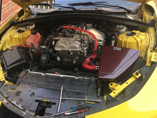 کیت جعبه هوای فیبر کربن برای شورلت کامارو
