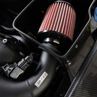 EDDYST Airbox فیبر کربن با طراحی جریان بالا برای VW GOLF