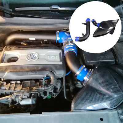 EDDYST خنک کننده هوا قدرت بیشتر جعبه هوا از فیبر کربن برای فولکس واگن گلف جی تی ای