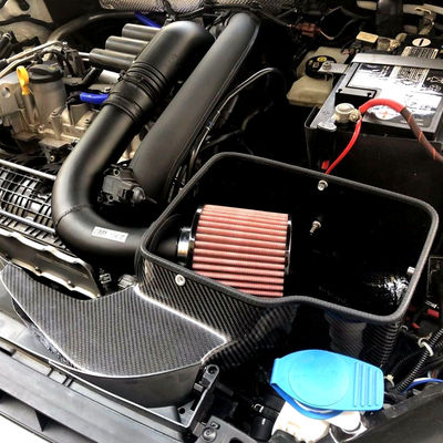 EDDYST عملکرد Airbox مزایای فیبر کربن برای VW 1.4T