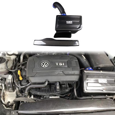 EDDYST Airbox فیبر کربن آماده مسابقه برای افزایش قدرت برای VW GTS