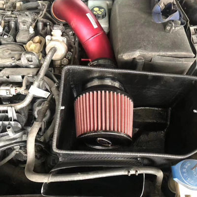 EDDYST Airbox فیبر کربن آماده مسابقه برای افزایش قدرت برای VW GTS