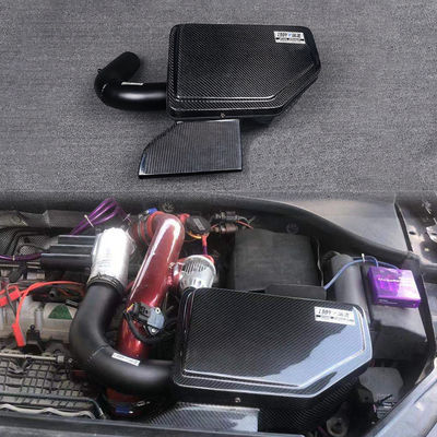 EDDYST عملکرد کربن فیبر Airbox خنک کننده هوا قدرت بیشتر وزن کمتر برای فولکس واگن