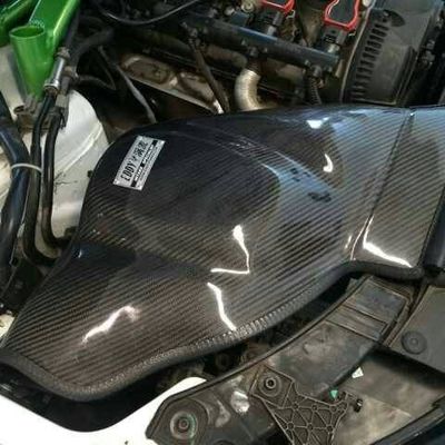 EDDY Airbox از فیبر کربن الهام گرفته از مسابقه برای عملکرد عالی برای Audi A4