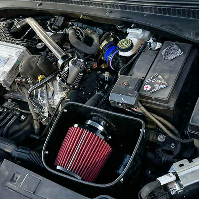 کیت ورودی هوای سرد با عملکرد بالا EDDY فیبر کربن فورج شده برای Trumpchi Shadow Leopard 1.5T