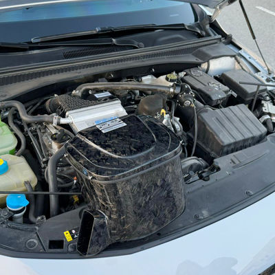 کیت ورودی هوای سرد با عملکرد بالا EDDY فیبر کربن فورج شده برای Trumpchi Shadow Leopard 1.5T