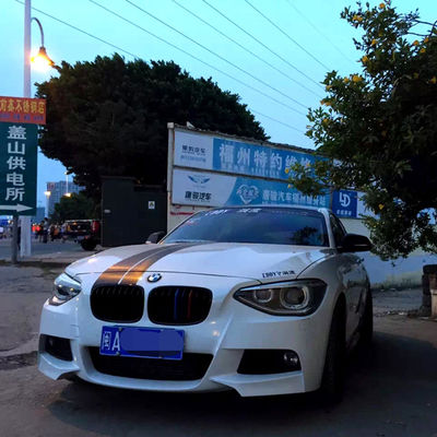 ورودی هوای فیبر کربن EDDYSTAR با تولید گرداب و طراحی جریان بالا برای BMW 116i 118i 1.6T (N13)