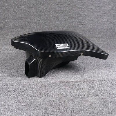 ورودی هوای فیبر کربن EDDYSTAR با تولید گرداب و طراحی جریان بالا برای BMW 116i 118i 1.6T (N13)