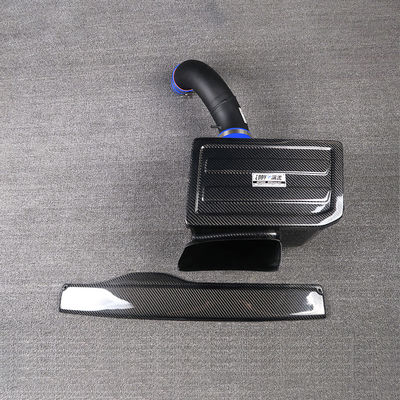 کیت جذب هوای فیبر کربن EDDYSTAR تولید کننده گردبادها با فیلتر جریان بالا 76 میلی متری برای 15-16 آودی A3 1.8T / 2.0T - نصب بولت