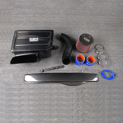 کیت جذب هوای فیبر کربن EDDYSTAR تولید کننده گردبادها با فیلتر جریان بالا 76 میلی متری برای 15-16 آودی A3 1.8T / 2.0T - نصب بولت