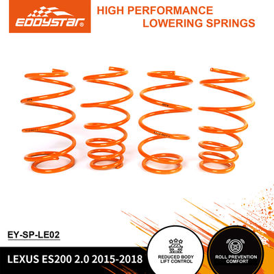 فنر های کاهش ارتفاع EDDYSTAR Sport با افت 1.5 اینچی، گارانتی مادام العمر محدود و دشواری نصب متوسط برای LEXUS ES250 ES200 ES300 ES350 IS250 IS250C IS300