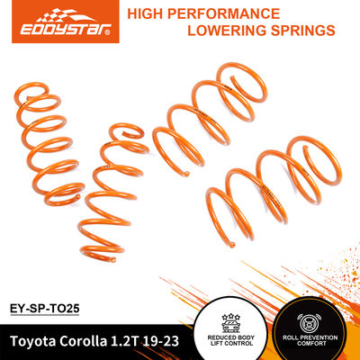 EDDYSTAR Sport لوله های پایین برای تویوتا کورولا - سازگار با شوک های OEM، متناسب با اکثر وسایل نقلیه ورزشی، تعویض مستقیم