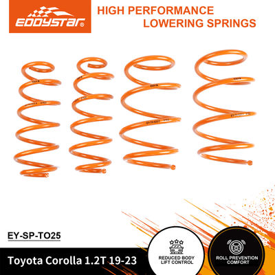 EDDYSTAR Sport لوله های پایین برای تویوتا کورولا - سازگار با شوک های OEM، متناسب با اکثر وسایل نقلیه ورزشی، تعویض مستقیم