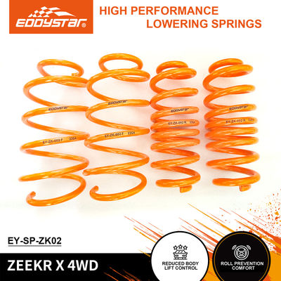 EDDYSTAR Performance-oriented Sport Lowering Springs for ZEEKR 001 X 4WD X RWD NETA GT with 4 Springs and Daily-drivable Design