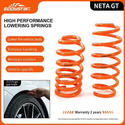 EDDYSTAR Performance-oriented Sport Lowering Springs for ZEEKR 001 X 4WD X RWD NETA GT with 4 Springs and Daily-drivable Design